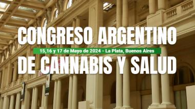 Se realizará el 3er Congreso Argentino de Cannabis y Salud en La Plata