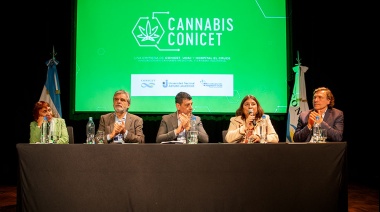 Lanzan la empresa Cannabis CONICET