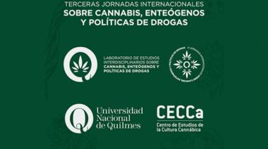 III Jornadas Internacionales en Cannabis, Enteógenos y Políticas de Drogas en la UNQ