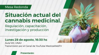 “Situación actual del cannabis medicinal: Regulación, capacitación, investigación y producción”